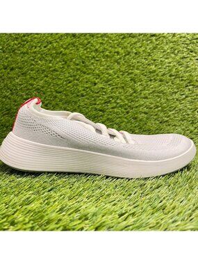 Allbirds Tree Runner Go Womens Size 7 Gray Red Athletic Running Shoes Sneakers